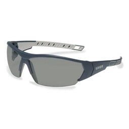 UVEX i-works Safety Spectacles K&N Rated Grey