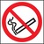 No Smoking Symbol Safety Sign