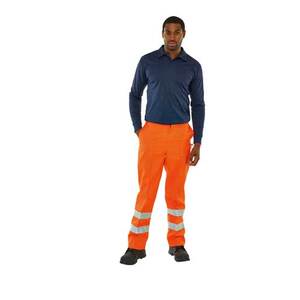 High- Visibility Flame Retardant Trousers - Tall