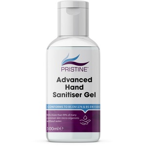 PRISTINE Advanced Hand Sanitiser Gel 100ML