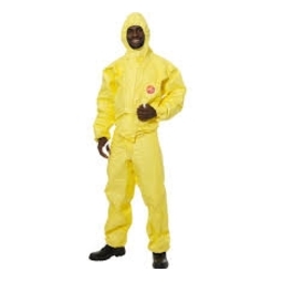 DuPont Tychem C Standard Hooded Coverall