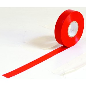 Spartan PVC Insulation Tape Roll Red