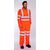 KeepSAFE High-Visibility Rail Polycotton Coverall