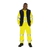 KeepSAFE High Visibility Two Tone Reversible Bodywarmer Yellow Navy