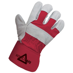 KeepSAFE Split Leather Rigger Glove (Pair)