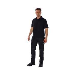 Tuf Revolution Multi-Pocket Trouser Reg Leg Black