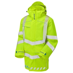 PULSAR EVOLUTION High Visibility Storm Coat Yellow Sizes 4XL to 6XL
