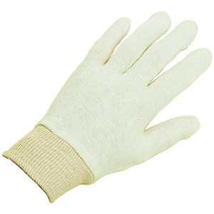 KeepCLEAN Cotton Stockinette Knitwrist Glove