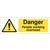 Danger People Working Overhead Safety Sign
