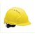 KeepSAFE XT Vented Wheel Ratchet Safety Helmet - Yellow