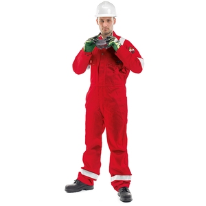 Roots Flamebuster Classic Nordic Coverall Red Regular
