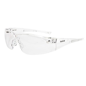 Bolle Rush Safety Spectacles Anti Scratch/Fog Clear Lens