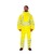 PULSAR High-Visibility Breathable Unlined Storm Coat Saturn Yellow