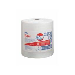 8377 WypALL X80 Large Roll Cloths White