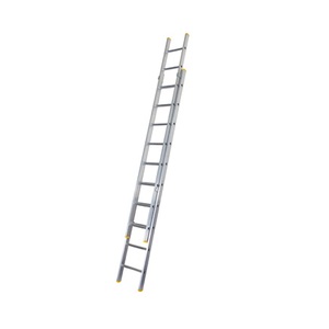 Werner Double Box Section Extension Ladder 3.53M 2 X 12