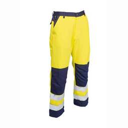 KeepSAFE High-Visibility Two -Tone Polycotton Safety Trouser