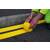 Flexiline Preformed Thermoplastic Road Lines Yellow 100MMx5M Roll