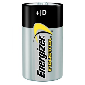 Energizer Industrial Battery Type D Pack 12