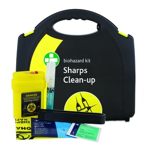 Sharps Clean-Up 1 Application Kit