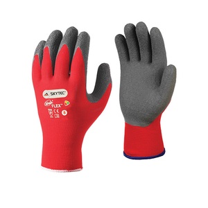 SKYTEC Ninja Flex Glove Latex Coating on Nylon Liner