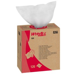 8266 WypAll X60 Cloths POP-UP Box