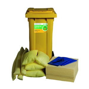 CleanWorks 120 Litre Chemical Spill Kit