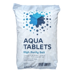 Aqua Round PDV Tablet Salt 25KG