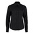 Kustom Kit Premium Women's Long Sleeved Oxford Shirt Black