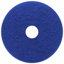 CleanWorks Scrubbing  Floor Pad Blue 17" (Pack 5)