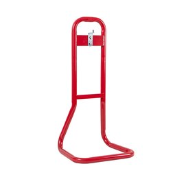 Tubular Metal Fire Extinguisher Stand Single