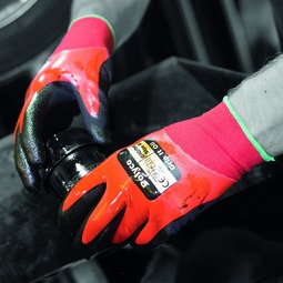 Polyco Grip-It® Oil Double Dip Nitrile Glove