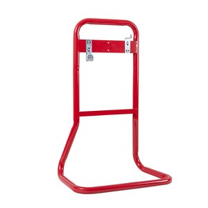Tubular Metal Fire Extinguisher Stand Double