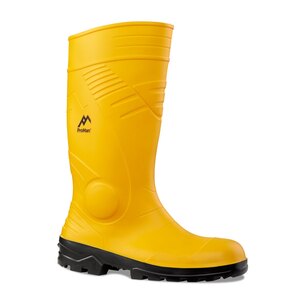 Rockfall ProMan Ranger Safety Wellington Boot - Yellow