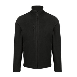 Regatta Men's Honestly Made Recycled Fleece Jacket - Black