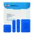 KeepSAFE Blue Detectable Plasters for Food Preparation Areas (Box 100)