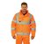 KeepSAFE High Visibility Bomber Jacket  Orange