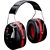 3M H540A411SV PELTOR Optime III Earmuffs Headband Black/Red