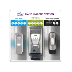 PRISTINE 3 Product Hand Hygiene Station