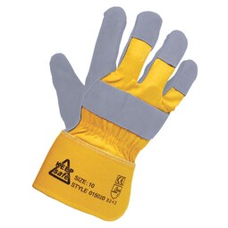 KeepSAFE Superior Rigger Chrome Leather Glove