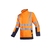 Sioen Playford High Visibility ARC Softshell Jacket Orange/Navy