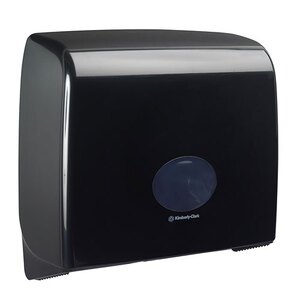 Aquarius™ Jumbo Non-Stop Tissue Dispenser - Black