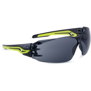 Bolle Silex+ K & N Rated Safety Glasses Smoke Lens