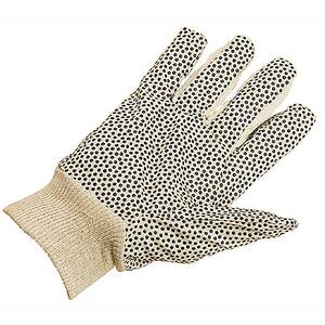KeepCLEAN Polka Dot Standard Cotton Knitwrist Glove