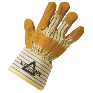 KeepSAFE 'Gold' Canadian Rigger Style Leather Glove