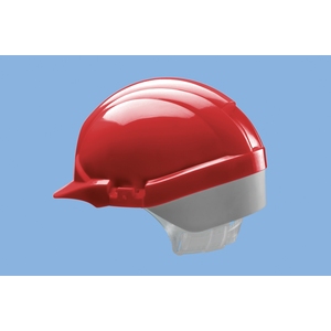 Centurion Reflex Mid Peak Safety Helmet Red