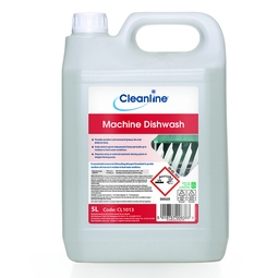 Cleanline Commercial Machine Dishwash 5 Litre