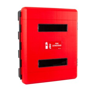 Fire Extinguisher Cabinet Double