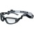 BolleTracker II Hybrid K & N Rated Safety Glasses Clear Lens