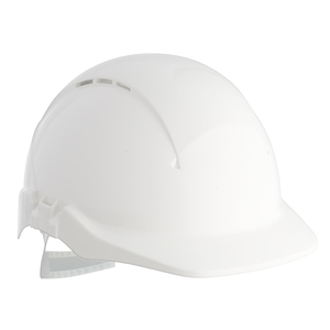 Centurion S09WF Concept Vented Full Peak Safety Helmet White