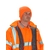 KeepSAFE High Visibility Knitted Beanie Orange